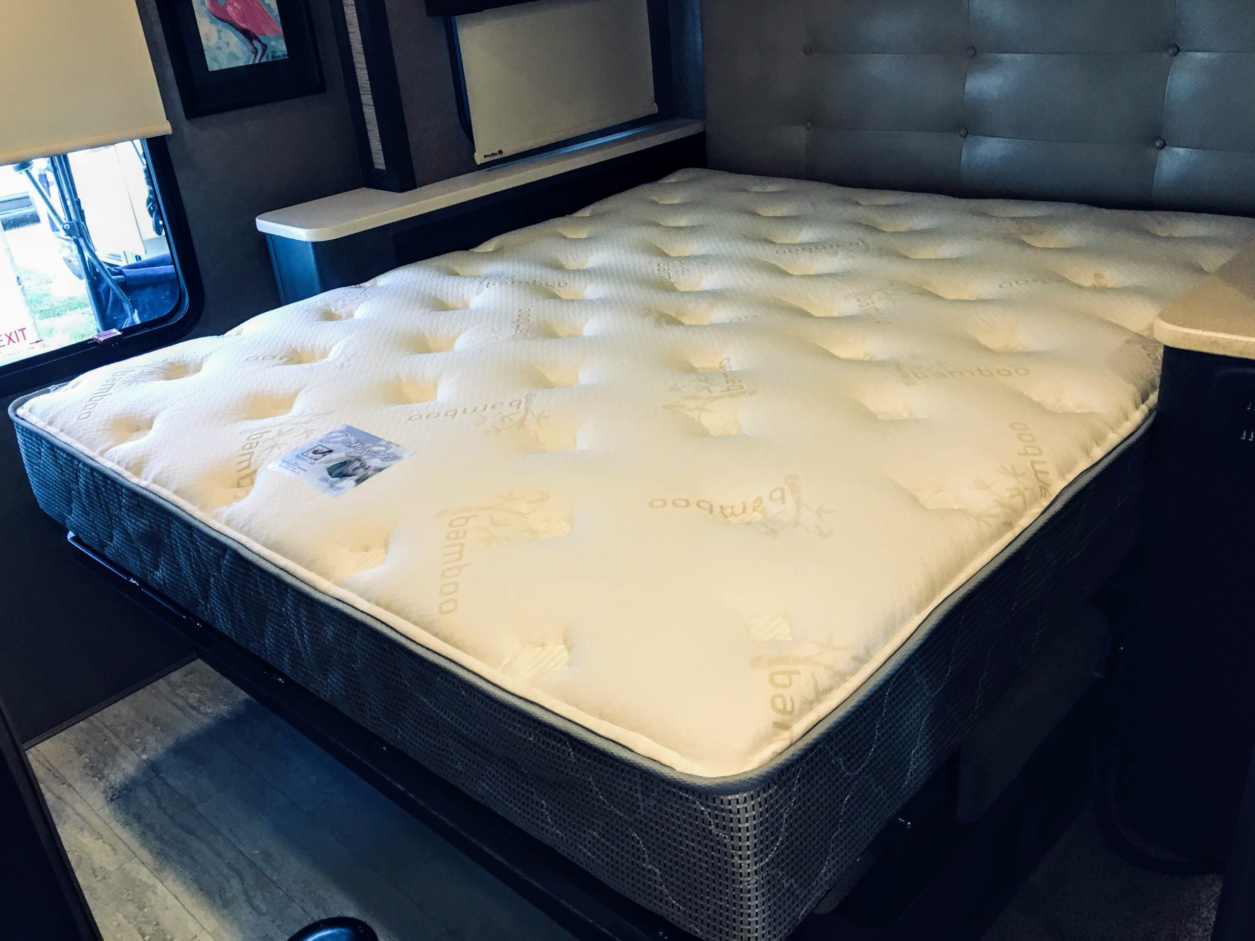 mattress cooltex on top